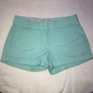 J. Crew Factory Chino Broken-In Shorts - Size 00